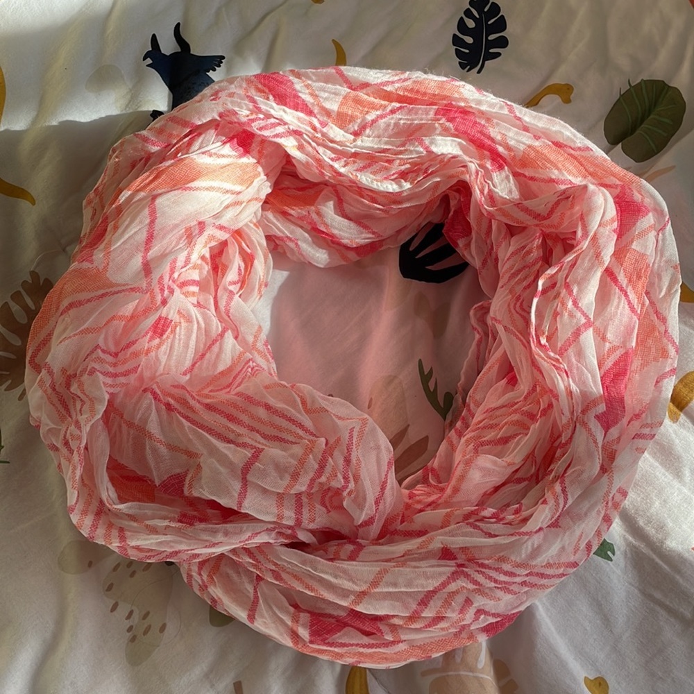 Chevron Infinity Scarf